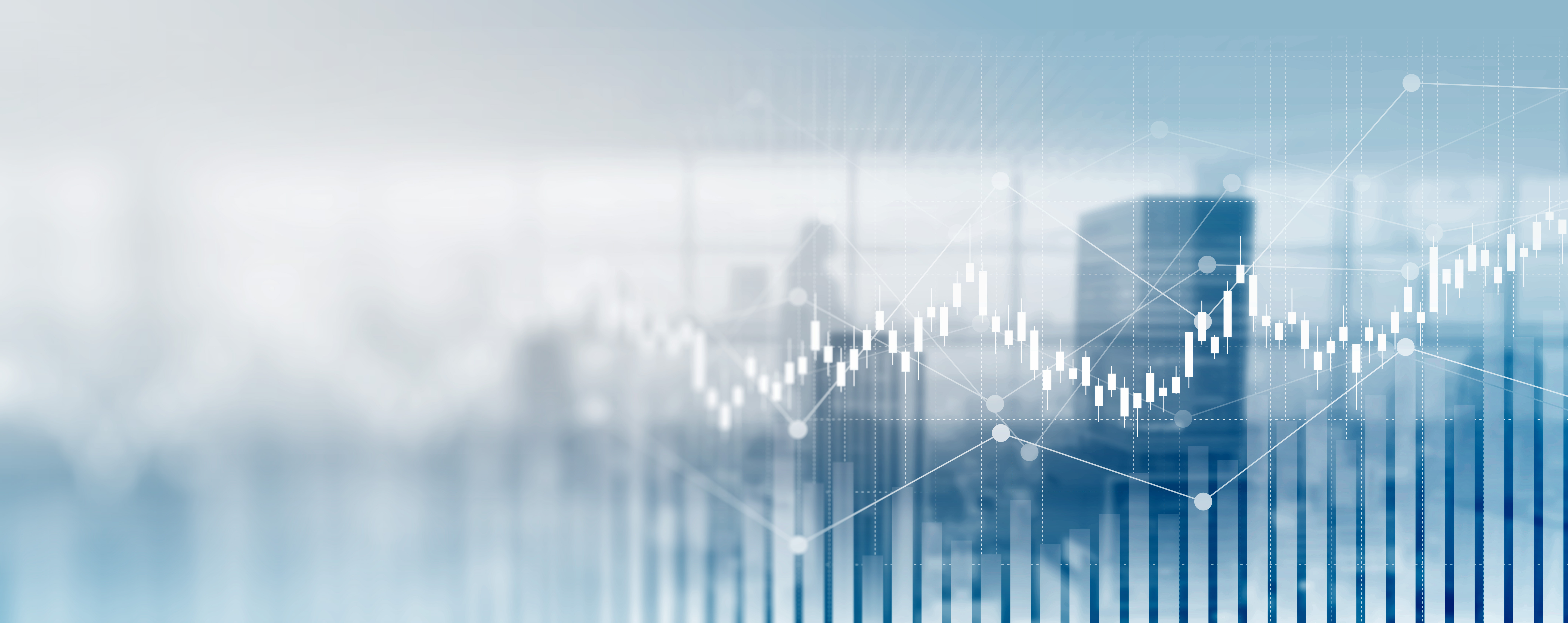 finance stock chart graph