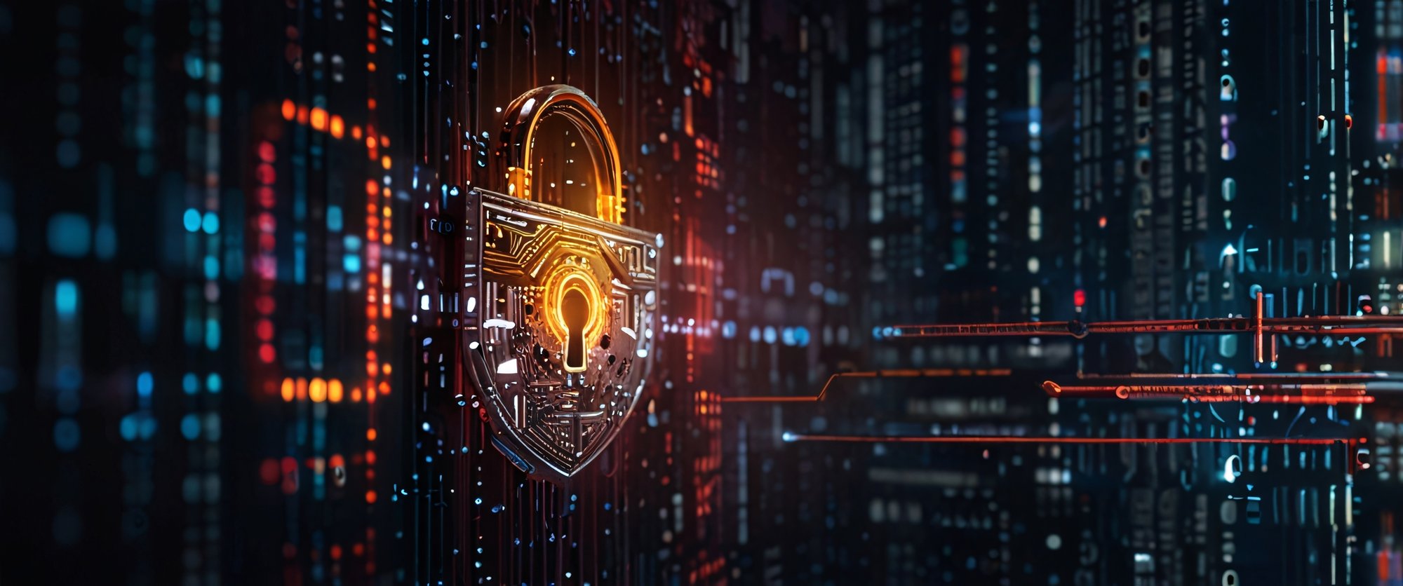 Cybersecurity data lock
