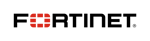 Fortinet logo representing advanced network security solutions.