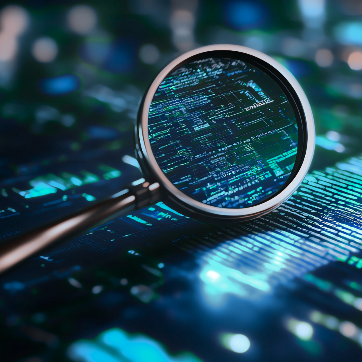 Penetration testing offensive security magnifying glass