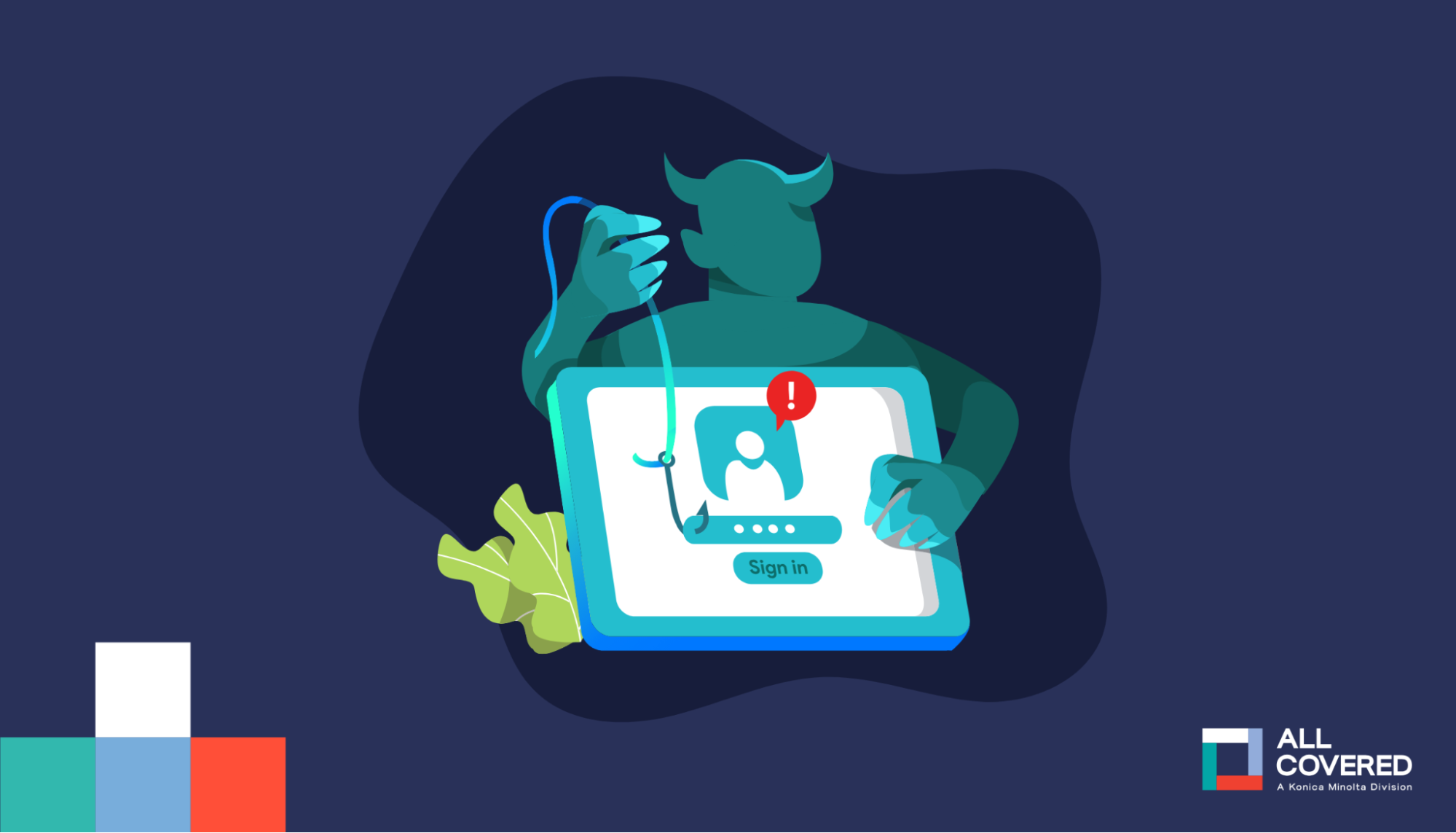 Teach employees to identify phishing