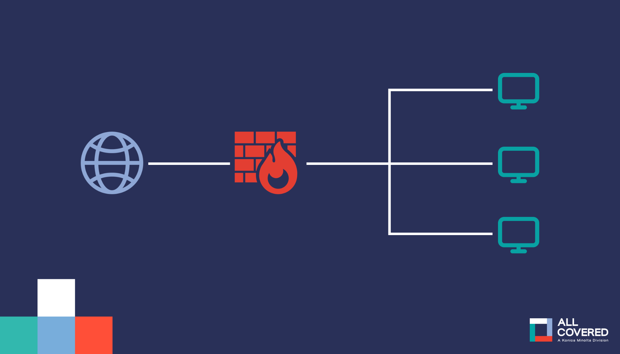 firewall stopping an intrusion